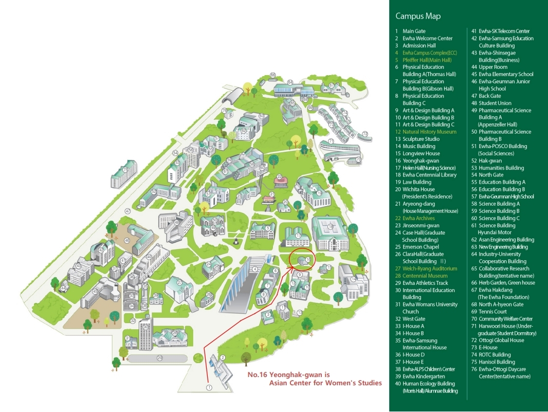 Campus Map