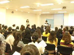 2010.05.08. 창립 124주년 기념 진로개발 특강  대표 이미지