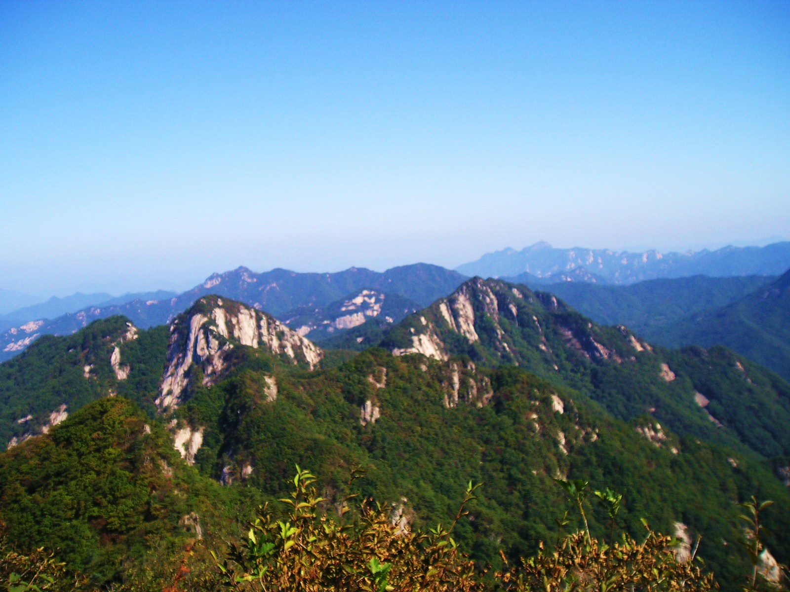 조령산
