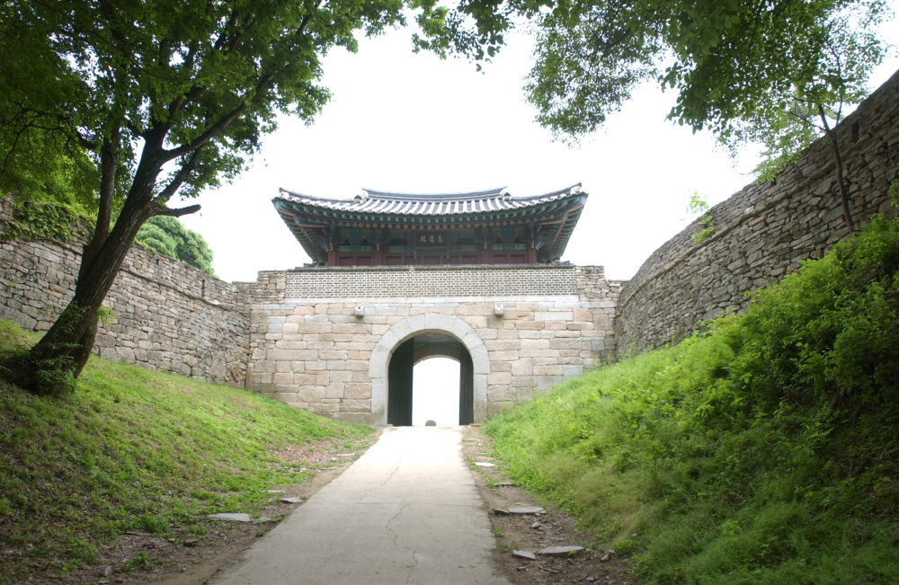 문경새재 조령삼관문