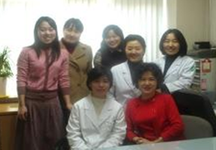  2006년 1월 이경은 교수님 연구실에서