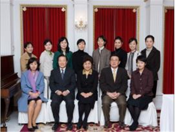 2006년 2월 퇴국식