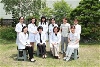 2015년 6월 피부과 단체사진