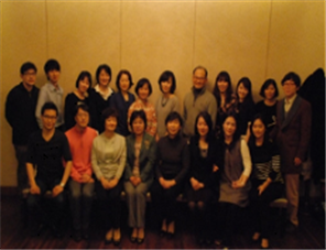 이화대학병원 마취통증의학과 전공의 수료 기념 사진 5. (2012. 2. 28 촬영)