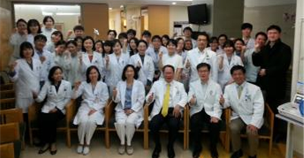 2015.01 치과진료부 직원과 교실원