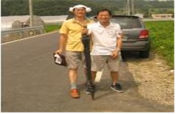 기생충 숙주 채집(전라남도 해남)