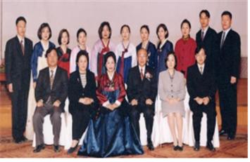 2000년 문영일 교수 정년퇴임