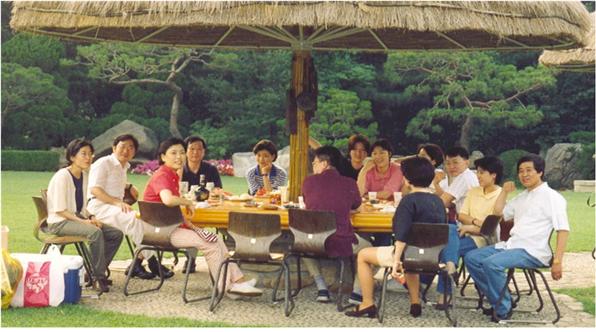 1999년 신경과 가을 야유회