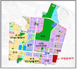 제2부속병원 조감도