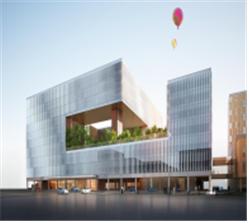 제2부속병원 조감도