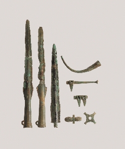 Implements from Nakdong-ri, Sangju, Bronze 대표 이미지