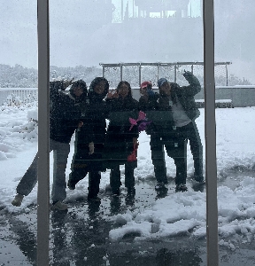 2024년 첫눈!!!  대표 이미지