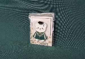 졸업 베어 뱃지 5,000원 대표 이미지
