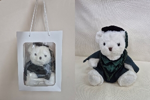 졸업 곰돌이 인형 35,000원 대표 이미지