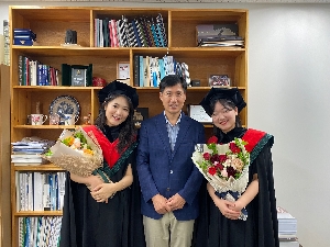 2020년 7월 졸업 기념 (최수아, 황예지) 대표 이미지