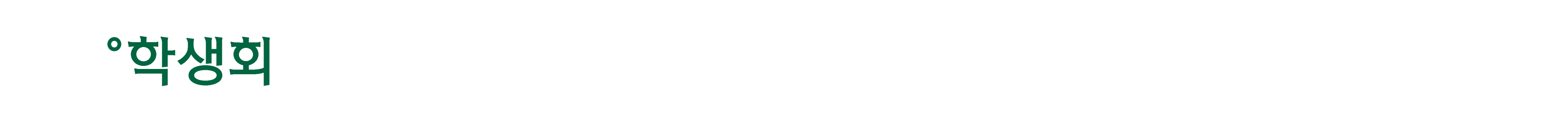 학생회 해딩 