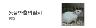 동물반출입절차