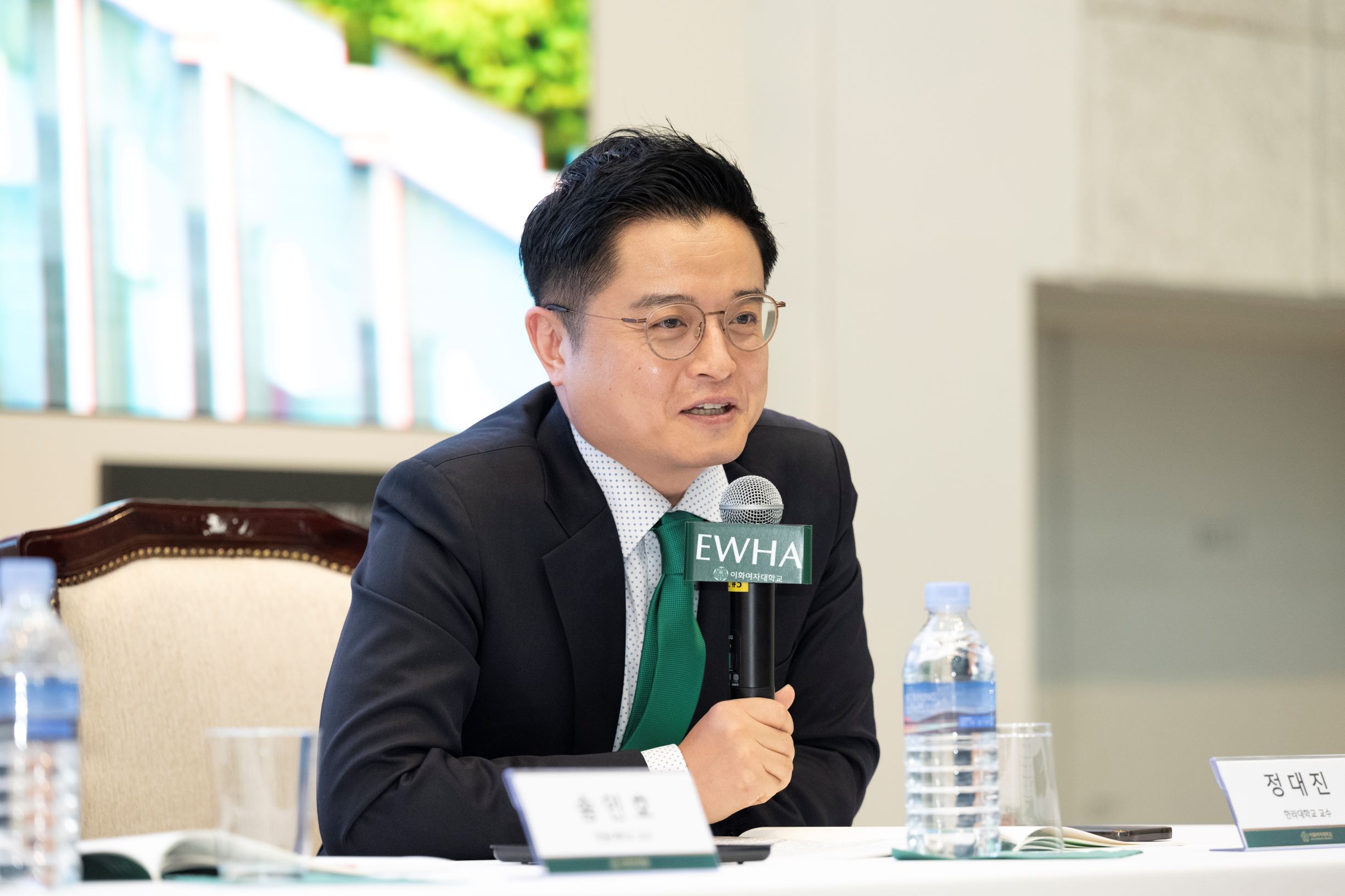 2024 윤후정 통일포럼 <한반도 통일과 평화 톺아보기>게시물의 첨부이미지